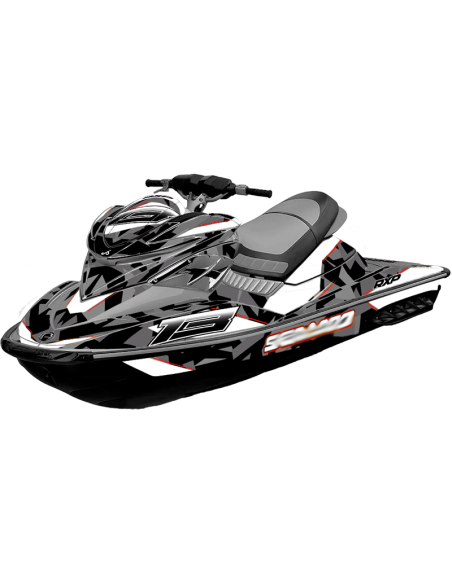 Kit adhesivos Seadoo RXP 1GEN - GEOMETRIC RACING