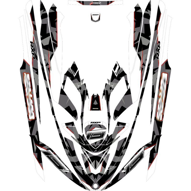 Kit adhesivos Seadoo RXP 1GEN - GEOMETRIC RACING