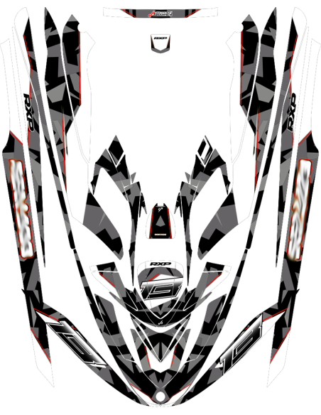 Kit adhesivos Seadoo RXP 1GEN - GEOMETRIC RACING