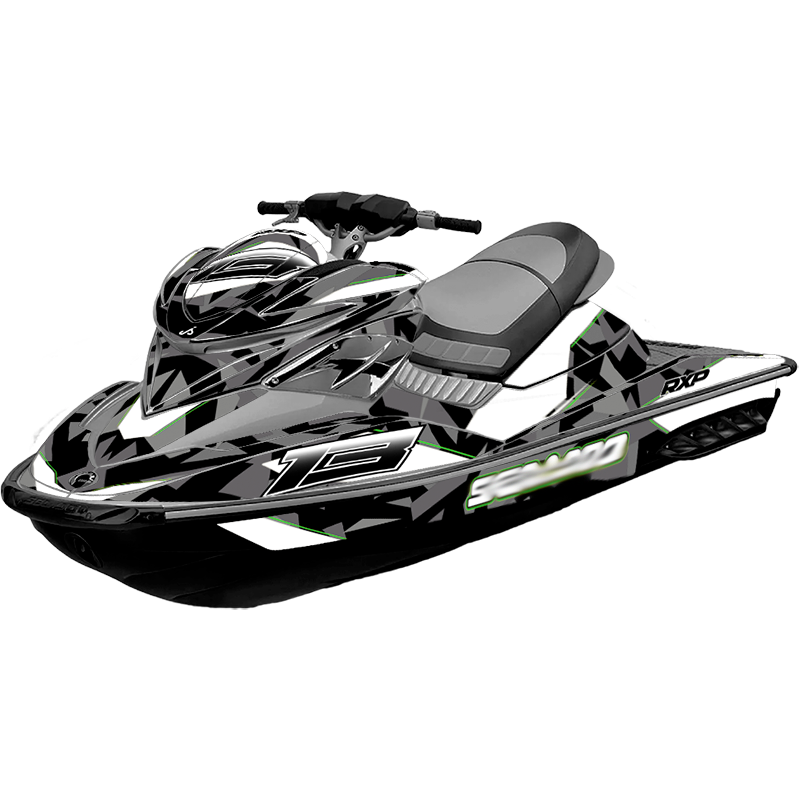 Kit adhesivos Seadoo RXP 1GEN - GEOMETRIC RACING