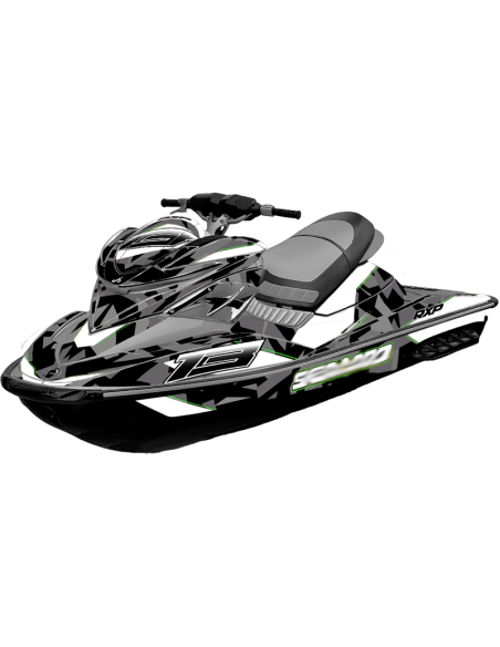 Kit adhesivos Seadoo RXP 1GEN - GEOMETRIC RACING