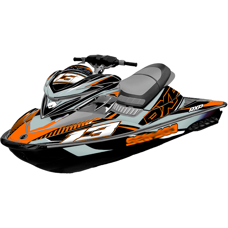 Kit adhesivos Seadoo RXP 1GEN - RACING V1