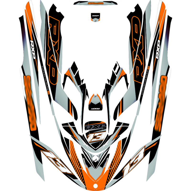 Kit adhesivos Seadoo RXP 1GEN - RACING V1