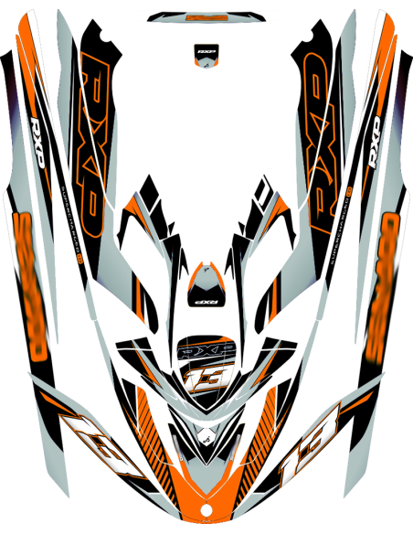 Kit adhesivos Seadoo RXP 1GEN - RACING V1