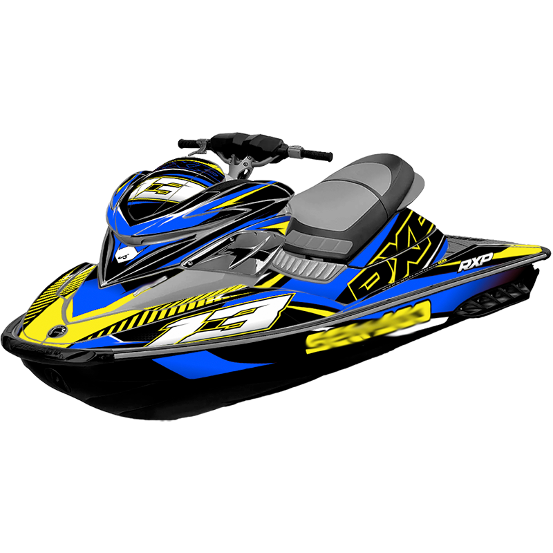 Kit adhesivos Seadoo RXP 1GEN - RACING V1