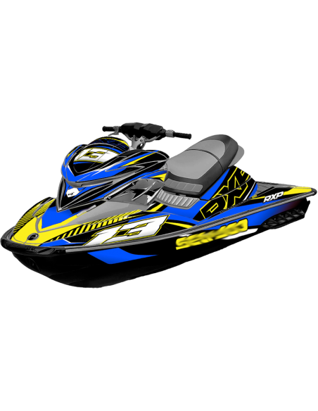 Kit adhesivos Seadoo RXP 1GEN - RACING V1