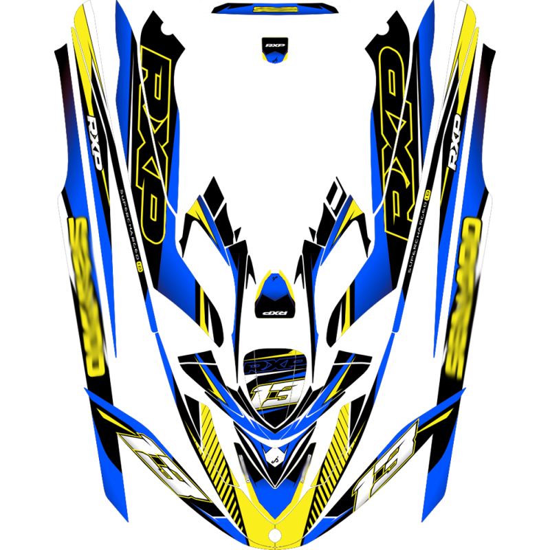 Kit adhesivos Seadoo RXP 1GEN - RACING V1