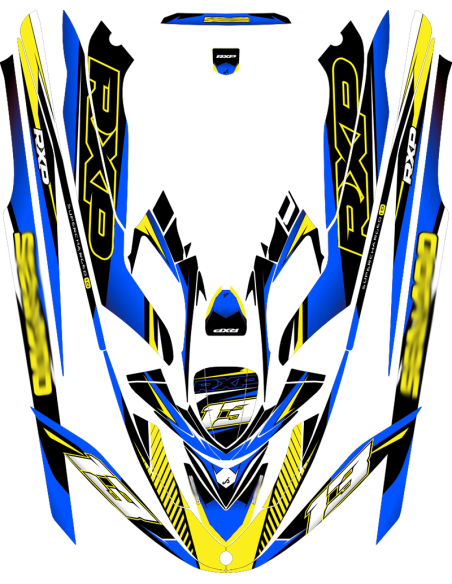 Kit adhesivos Seadoo RXP 1GEN - RACING V1