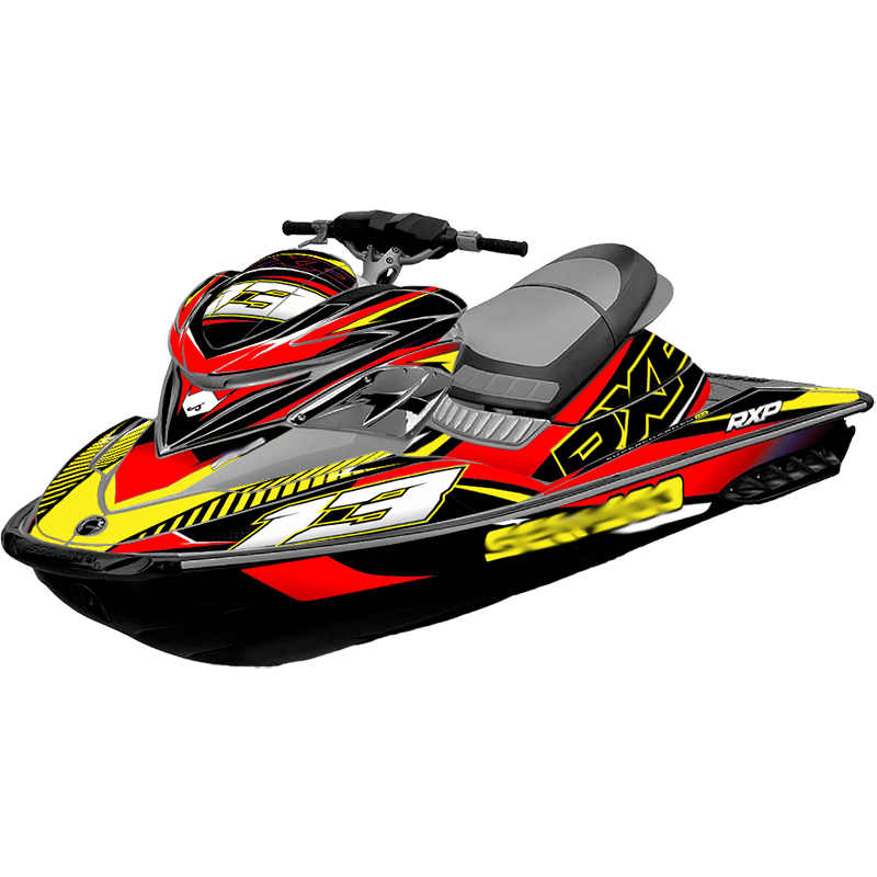 Kit adhesivos Seadoo RXP 1GEN - RACING V1