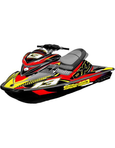Kit adhesivos Seadoo RXP 1GEN - RACING V1
