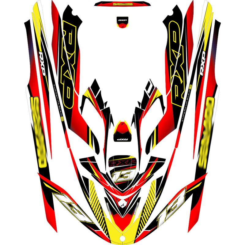 Kit adhesivos Seadoo RXP 1GEN - RACING V1