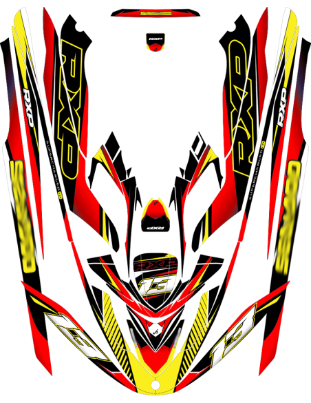 Kit adhesivos Seadoo RXP 1GEN - RACING V1