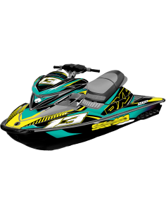 Kit adhesivos Seadoo RXP 1GEN - RACING V1