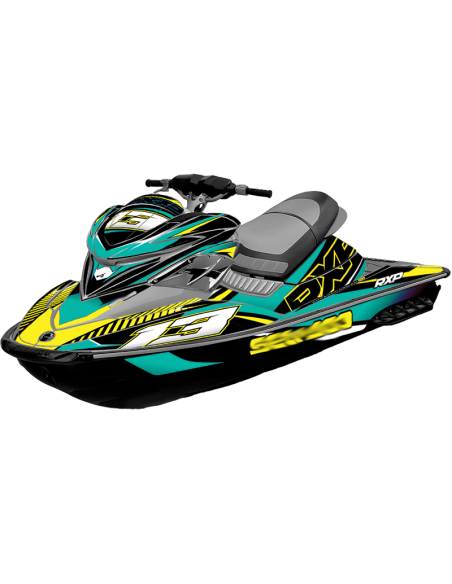 Kit adhesivos Seadoo RXP 1GEN - RACING V1