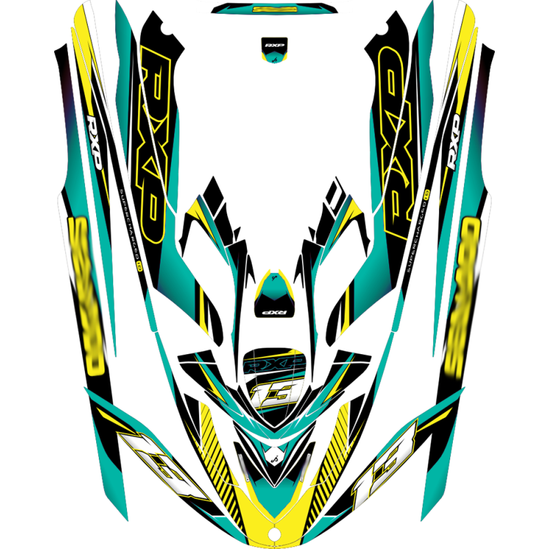 Kit adhesivos Seadoo RXP 1GEN - RACING V1