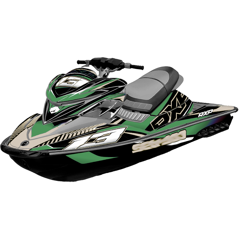 Kit adhesivos Seadoo RXP 1GEN - RACING V1