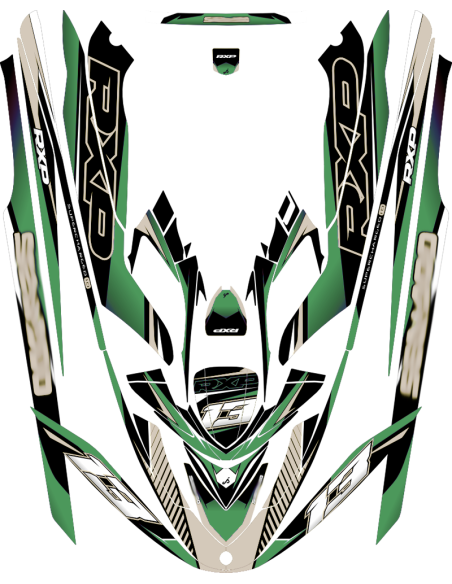 Kit adhesivos Seadoo RXP 1GEN - RACING V1