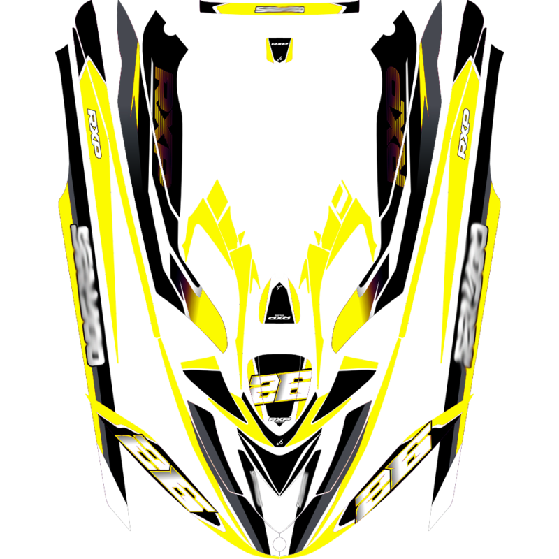 Kit adhesivos Seadoo RXP 1GEN - RACING V2