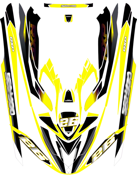 Kit adhesivos Seadoo RXP 1GEN - RACING V2