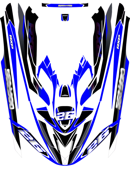 Kit adhesivos Seadoo RXP 1GEN - RACING V2
