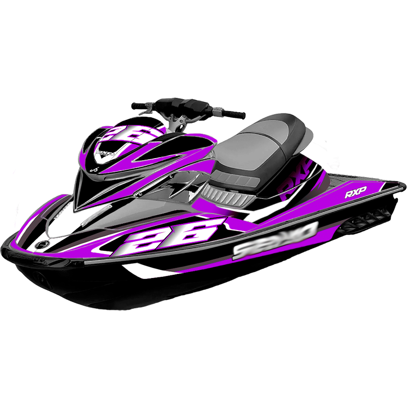 Kit adhesivos Seadoo RXP 1GEN - RACING V2