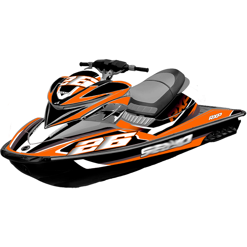 Kit adhesivos Seadoo RXP 1GEN - RACING V2