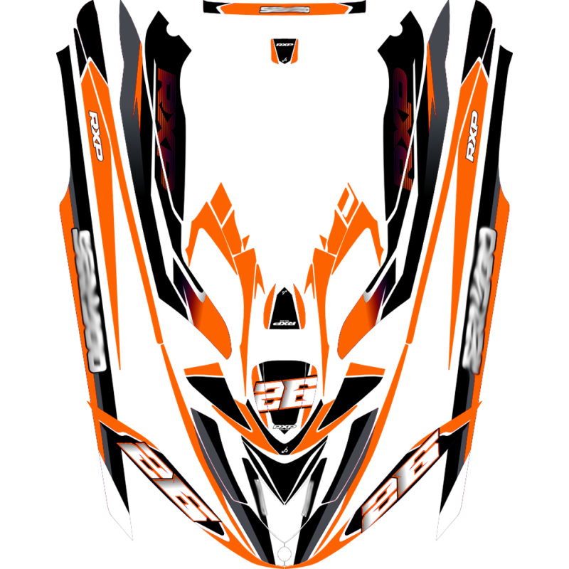 Kit adhesivos Seadoo RXP 1GEN - RACING V2