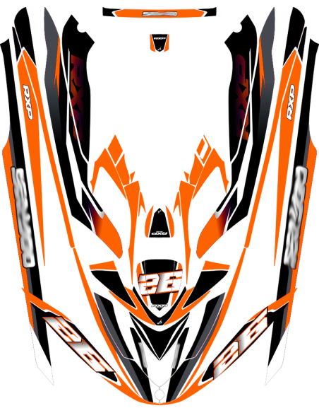 Kit adhesivos Seadoo RXP 1GEN - RACING V2