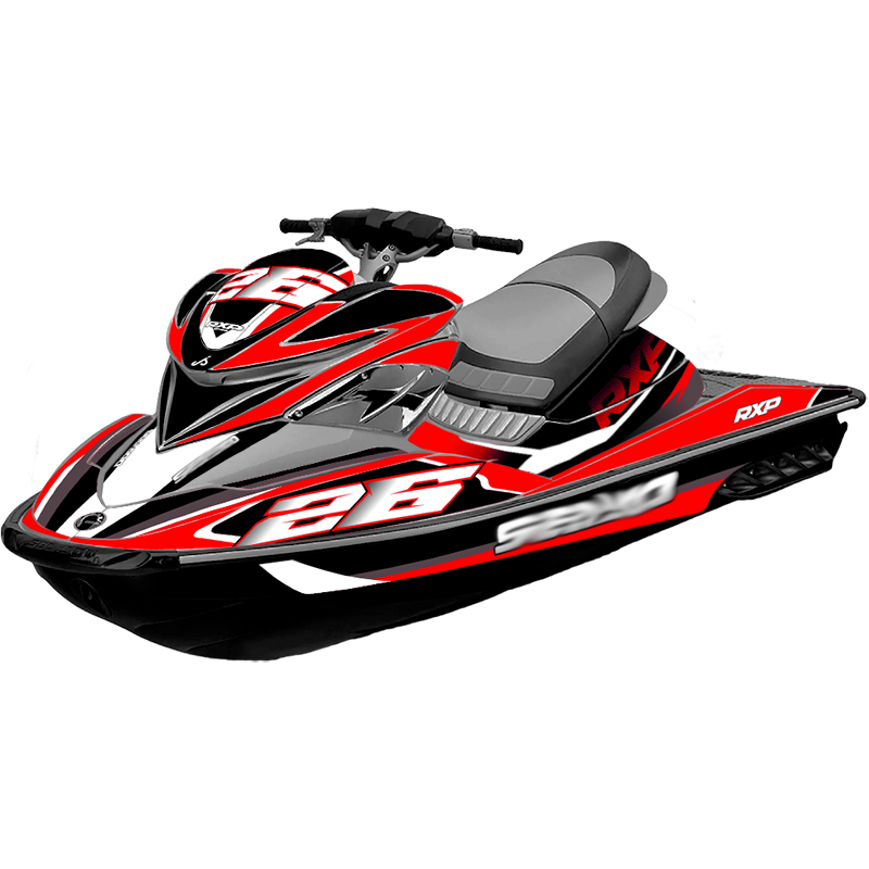 Kit adhesivos Seadoo RXP 1GEN - RACING V2