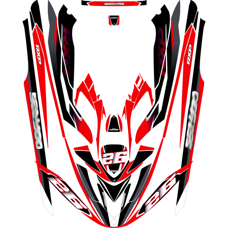 Kit adhesivos Seadoo RXP 1GEN - RACING V2