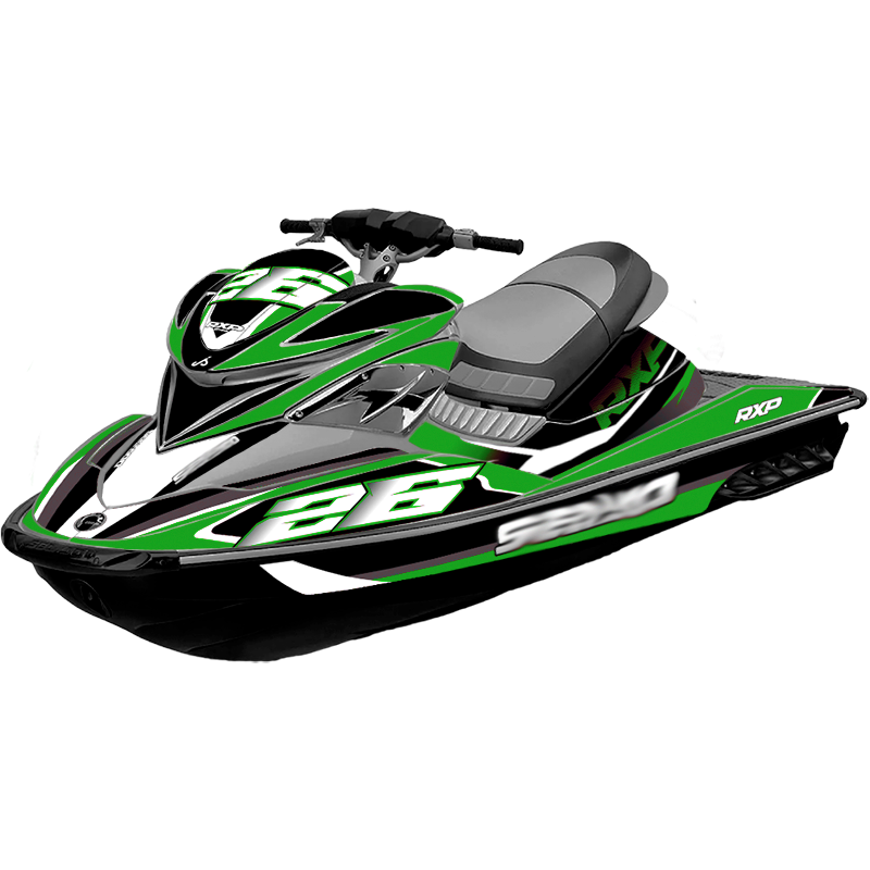Kit adhesivos Seadoo RXP 1GEN - RACING V2