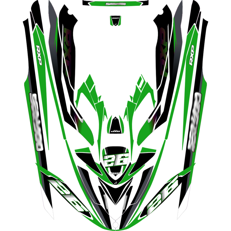 Kit adhesivos Seadoo RXP 1GEN - RACING V2