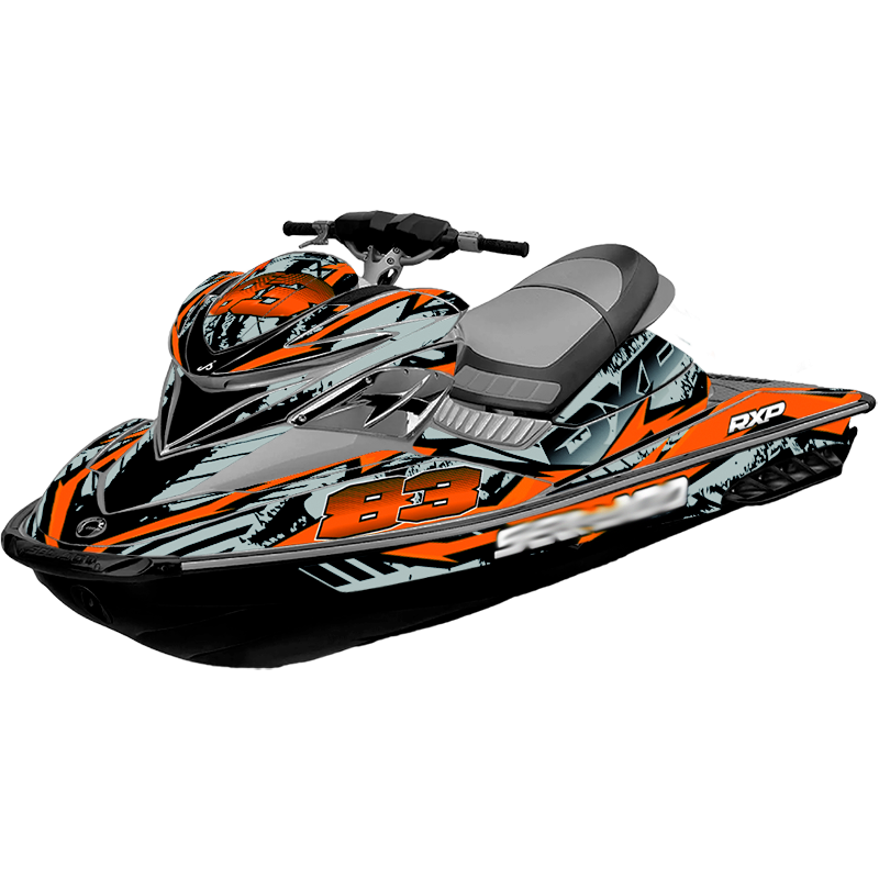 Kit adhesivos Seadoo RXP 1GEN - TRAMBOLIK
