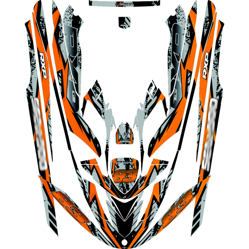 Kit adhesivos Seadoo RXP 1GEN - TRAMBOLIK
