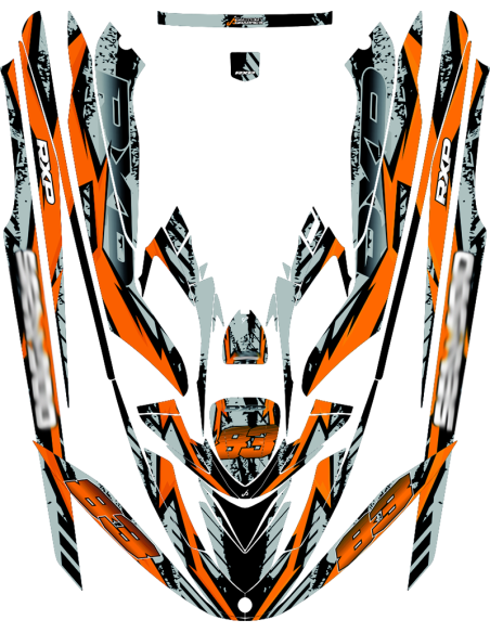Kit adhesivos Seadoo RXP 1GEN - TRAMBOLIK