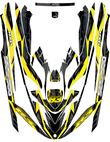 Kit adhesivos Seadoo RXP 1GEN - TRAMBOLIK
