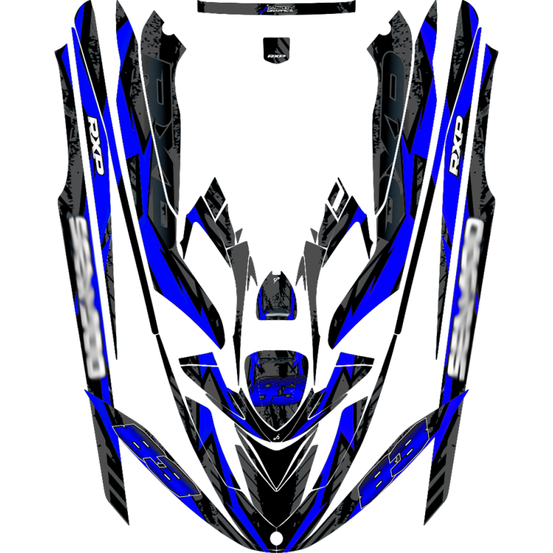 Kit adhesivos Seadoo RXP 1GEN - TRAMBOLIK