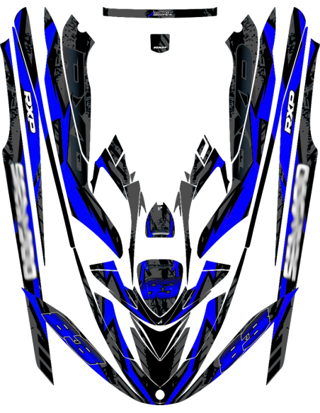 Kit adhesivos Seadoo RXP 1GEN - TRAMBOLIK