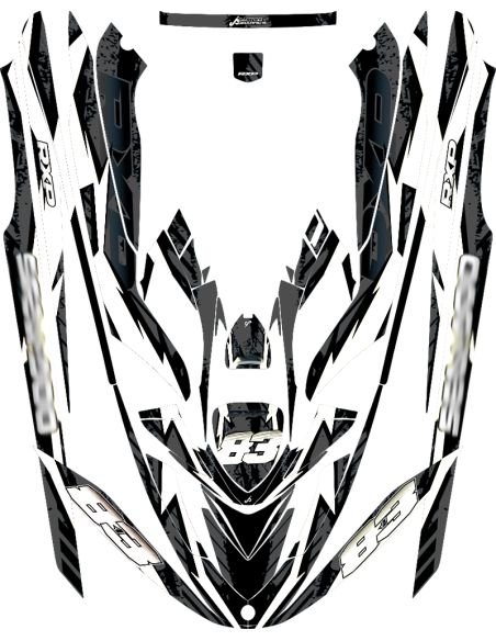 Kit adhesivos Seadoo RXP 1GEN - TRAMBOLIK