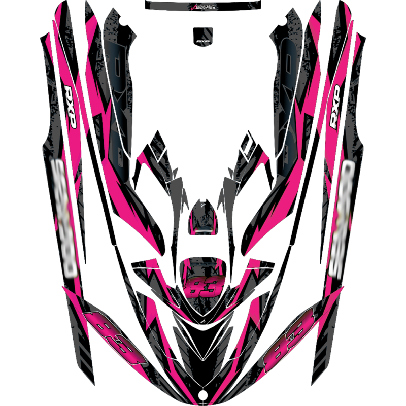 Kit adhesivos Seadoo RXP 1GEN - TRAMBOLIK