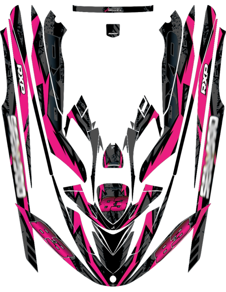 Kit adhesivos Seadoo RXP 1GEN - TRAMBOLIK