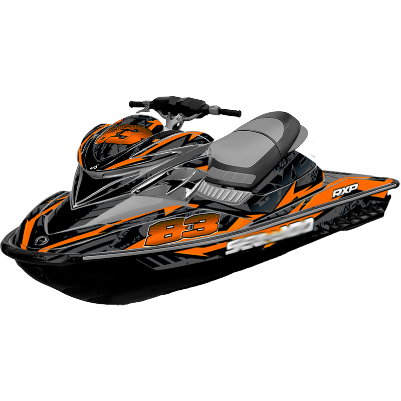 Kit adhesivos Seadoo RXP 1GEN - TRAMBOLIK