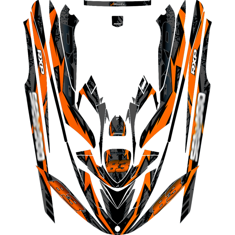 Kit adhesivos Seadoo RXP 1GEN - TRAMBOLIK