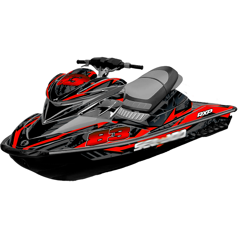 Kit adhesivos Seadoo RXP 1GEN - TRAMBOLIK