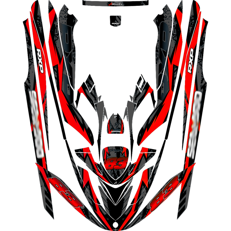 Kit adhesivos Seadoo RXP 1GEN - TRAMBOLIK