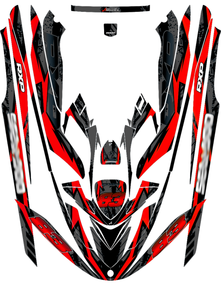 Kit adhesivos Seadoo RXP 1GEN - TRAMBOLIK