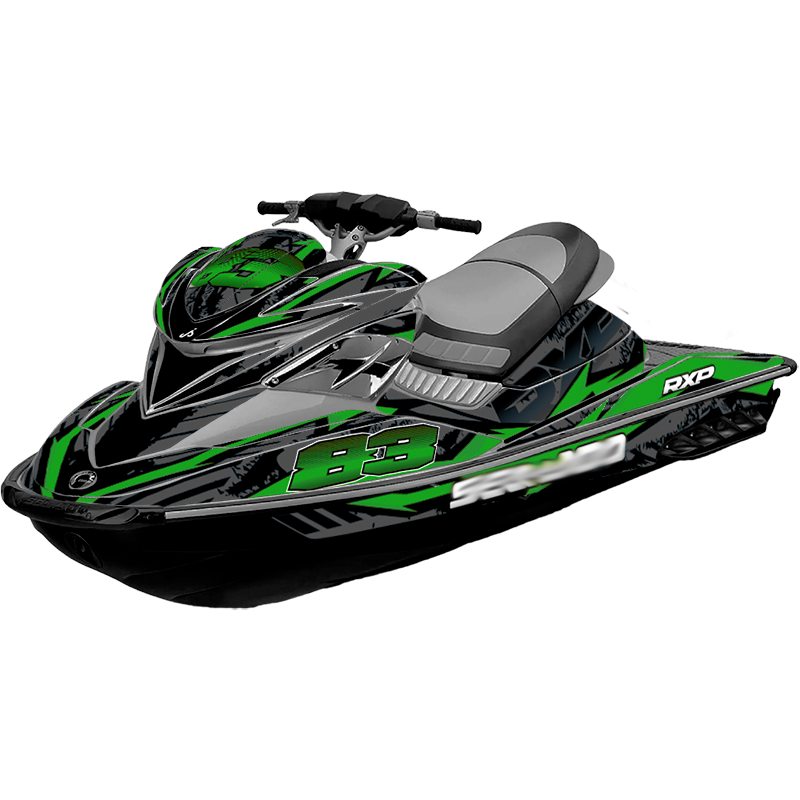 Kit adhesivos Seadoo RXP 1GEN - TRAMBOLIK