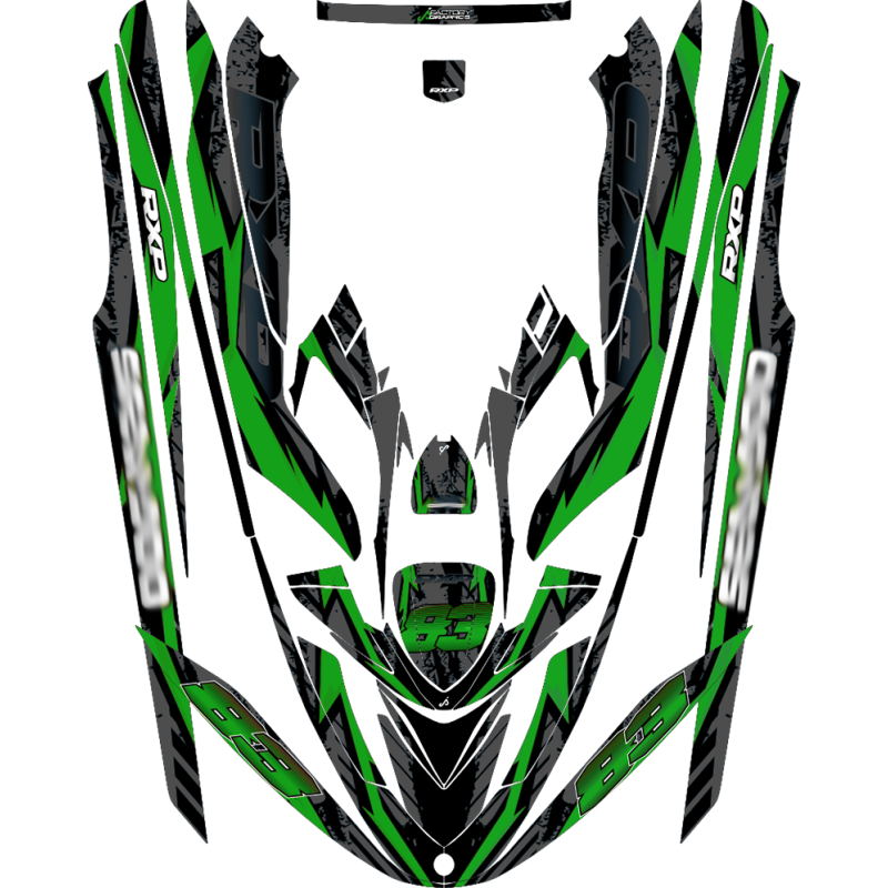 Kit adhesivos Seadoo RXP 1GEN - TRAMBOLIK