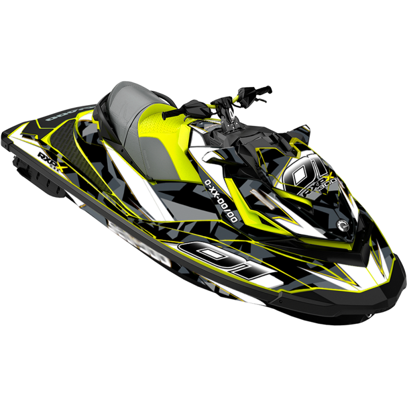 Kit adhesivos Seadoo RXP 2GEN - GEOMETRIC RACE