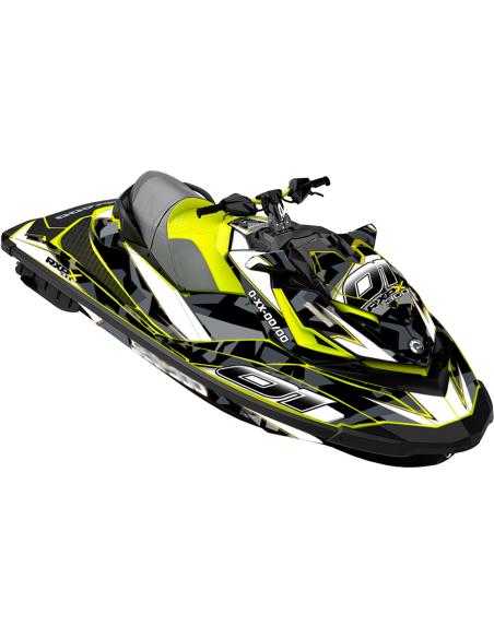 Kit adhesivos Seadoo RXP 2GEN - GEOMETRIC RACE